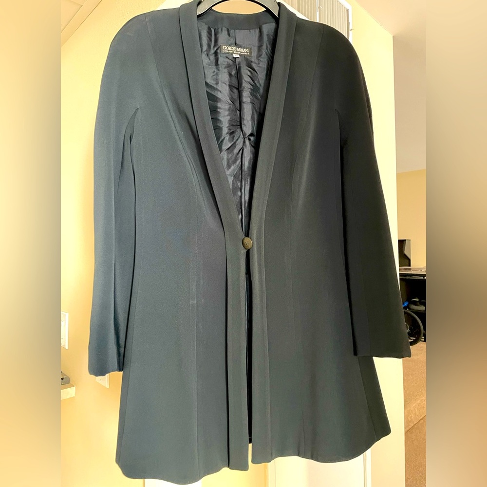Giorgio Armani fits Small to Medium